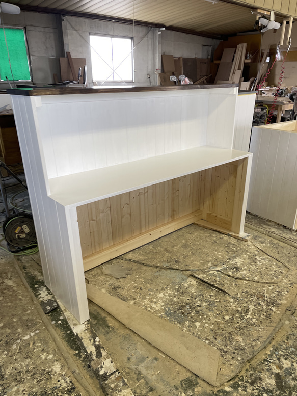 レジカウンター　受付カウンター 