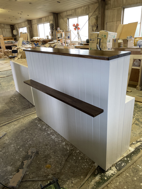 レジカウンター　受付カウンター 