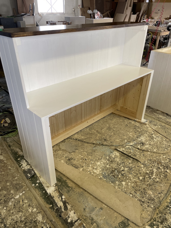 レジカウンター　受付カウンター 