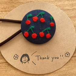 ❁hAnafany❁(専用) くるみボタン　鳥刺繍　ヘアゴム 大典太光世 貯金缶 hAnafany (専用) くるみボタン 立体刺繍
