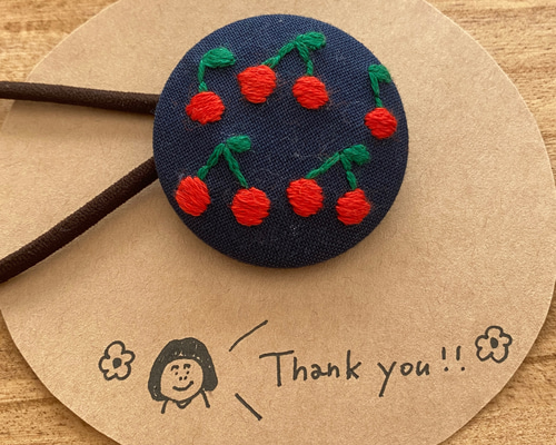 ❁hAnafany❁(専用) くるみボタン　鳥刺繍　ヘアゴム 大典太光世 貯金缶 hAnafany (専用) くるみボタン 立体刺繍