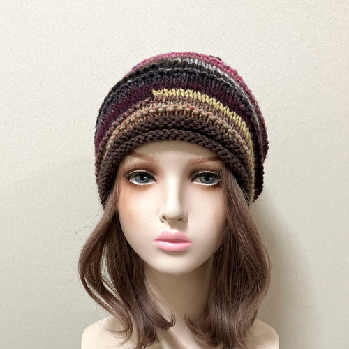 ニット帽C61 ニット帽・ビーニー gujy8you 通販 16664235