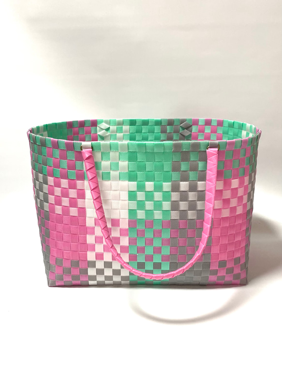 ⭐︎最終お値下げ⭐︎ppprintカゴバック CITY BASKET / かごバッグ | ppprint