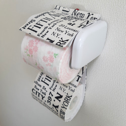 トイレットペーパーホルダーカバー バス・トイレ・洗面用品 Mezu