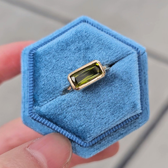 K10 グリーントルマリン リング 指輪・リング MinimumJewelry 通販  