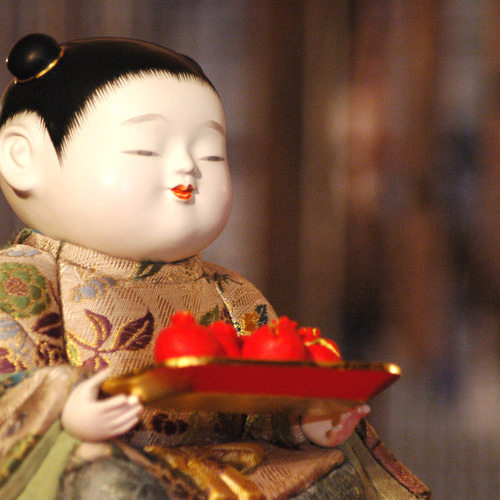 木目込み人形 【吉祥果】御所人形 その他人形 有松人形工房 通販