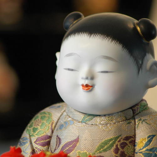 木目込み人形 【吉祥果】御所人形 その他人形 有松人形工房 通販