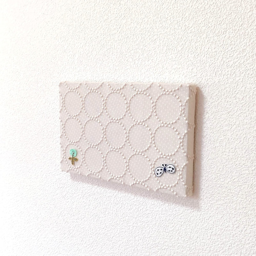 ファブリックパネル ミナペルホネン タンバリン スキップ