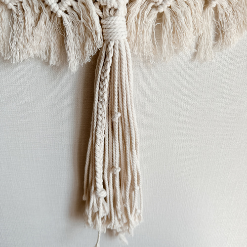 海を感じるクリスマスツリータペストリー↟❅꙳マクラメ タペストリー