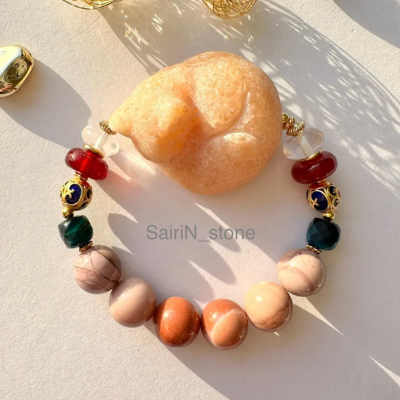 天然石　ガネーシャ　　　　　　　　　　ブルータイガーアイ ガネーシャ タイガーアイ 144g 天然石 ガネーシャ ブルー