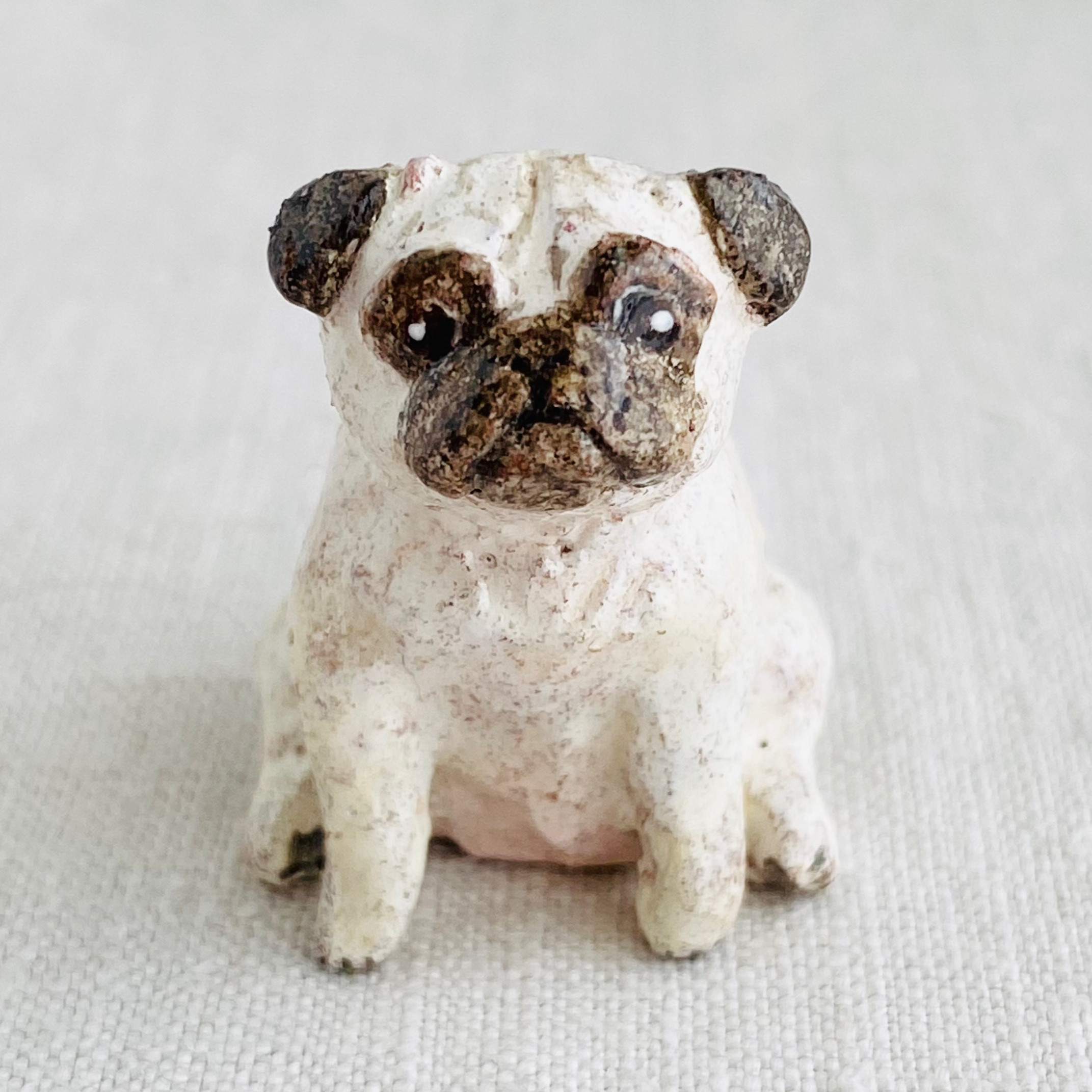PUGJYU パグ獣 PUG 新品 あきぱぐ PUGJYU パグ獣 春の新緑 ver PUG 新品未開封 ソフビ