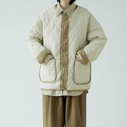 冬コート　綿入れの上着　厚手のジャケット 5枚目の画像