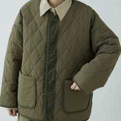 冬コート　綿入れの上着　厚手のジャケット 9枚目の画像
