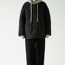 冬コート　綿入れの上着　厚手のジャケット 8枚目の画像