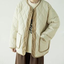 冬コート　綿入れの上着　厚手のジャケット 1枚目の画像