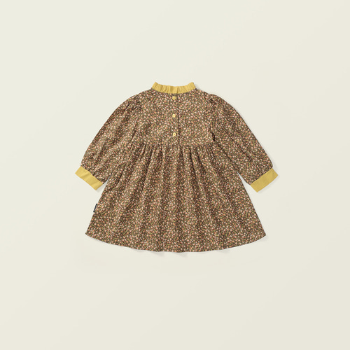 ヴィンテージ花柄ワンピース ベビー キッズ【90～140】 子供服 mutta 