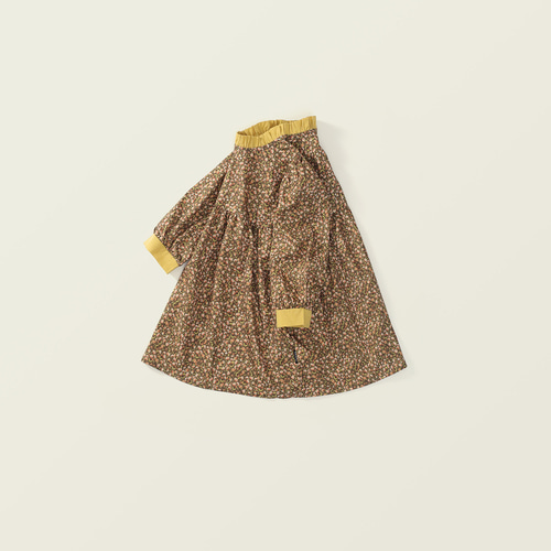ヴィンテージ花柄ワンピース ベビー キッズ【90～140】 子供服 mutta 