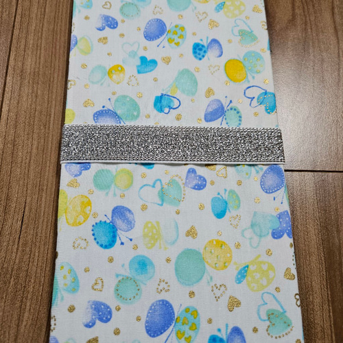 【しーまま】新体操リボンケース　ピンク りぼん ちょうちょ ハート ２点 新体操リボンケース ピンク りぼん ちょうちょ ハート その他