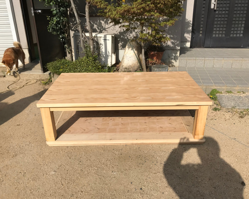 こたつテーブルケヤキ150折りたたみ脚日本製・ヒーター別売り 日本製こたつテーブルケヤキ150折りたたみ脚・ヒーター付き