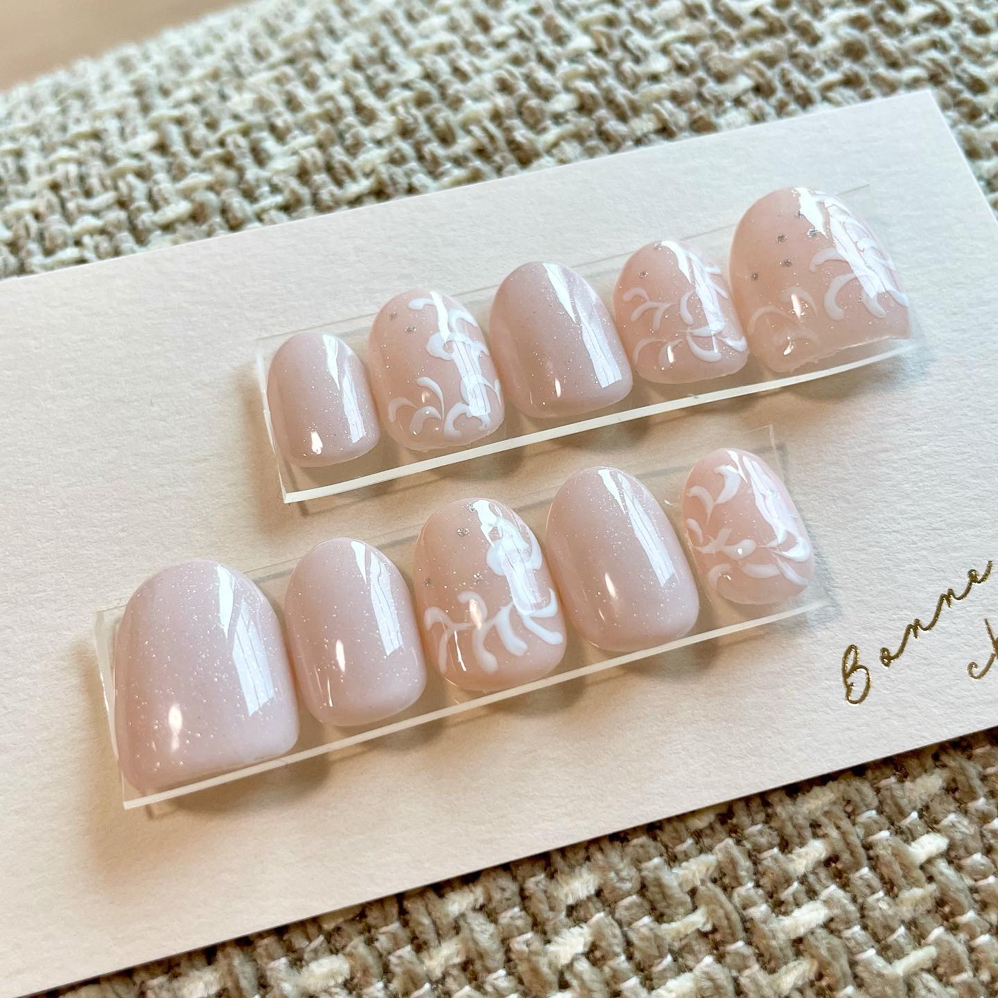 m*nl♡ページ オーダー ネイルチップ m*nl♡ページ ネイルチップ オーダー