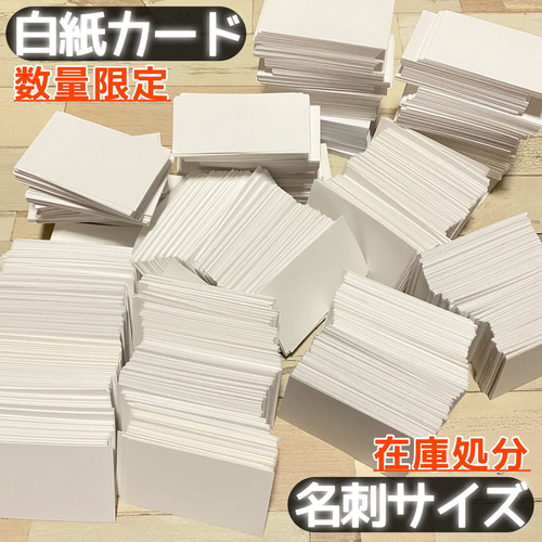 白紙磁気カード (250枚) - Entrust eストア