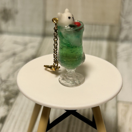 ブライスカスタム クリームソーダ ねこちゃん