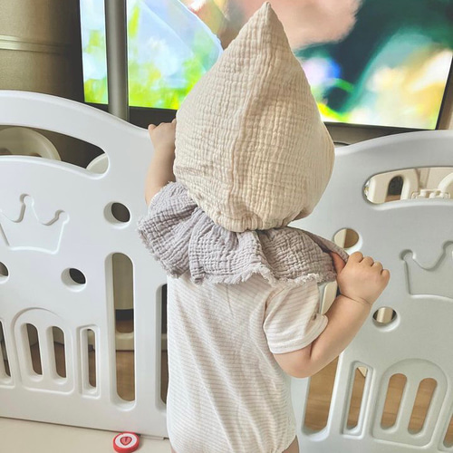 baby bonnet 〕ベビーボンネット 小人の帽子 ピクシーハット