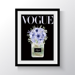 VOGUE ポスターブック　イラスト集　画集 b4f751a576809bfb22960682ab009d
