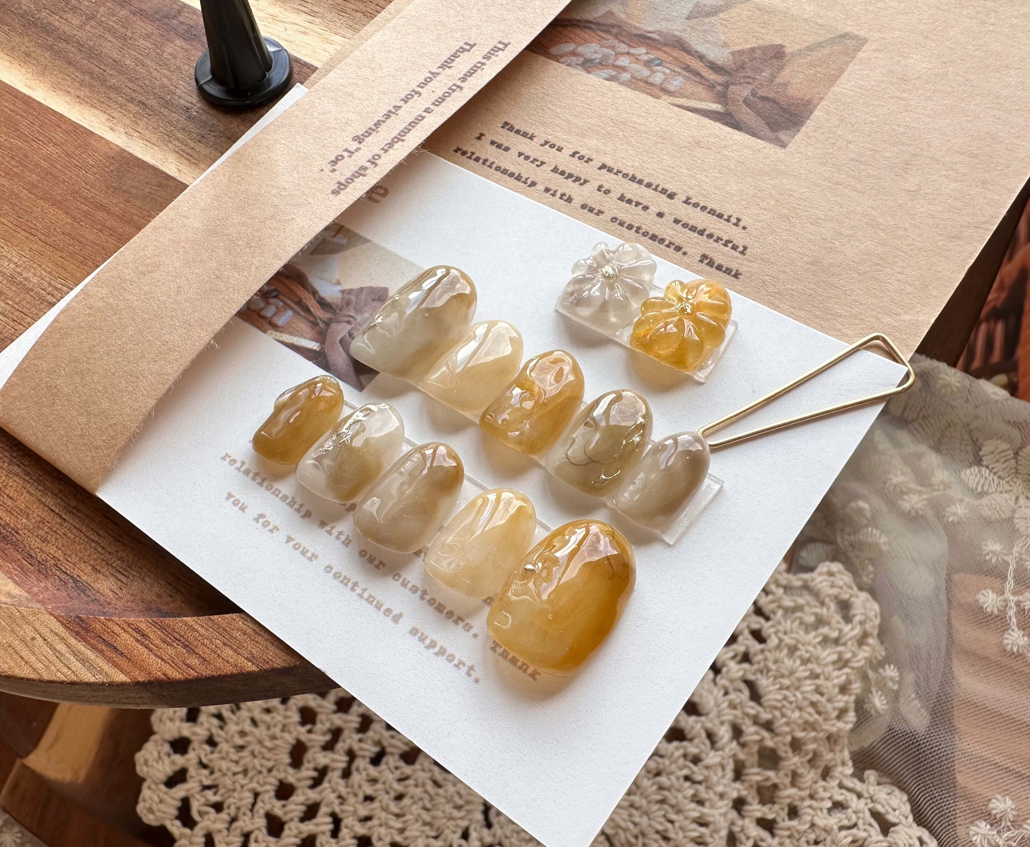 はちみつれもん様ご確認用☆オーダーネイルチップ はちみつれもん様ご確認用☆オーダーネイルチップ