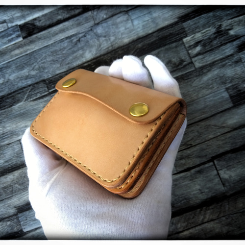 ◇ 仕分けがデキるコイン ケース ◇ トラッカーウォレット タイプ