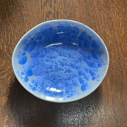 京焼・花結晶 ダエン鉢 小(青) 小皿 京焼・清水焼窯元 陶あん 通販