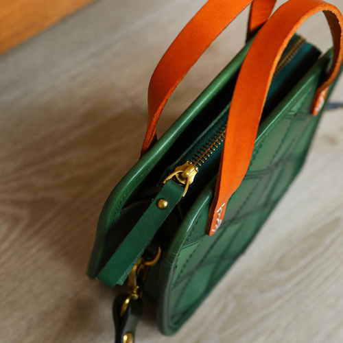 未使用品！カラフルなとっても可愛いショルダーバッグです！　本革 楽天市場】＼20％OFFクーポン！／ ショルダーバッグ レディース