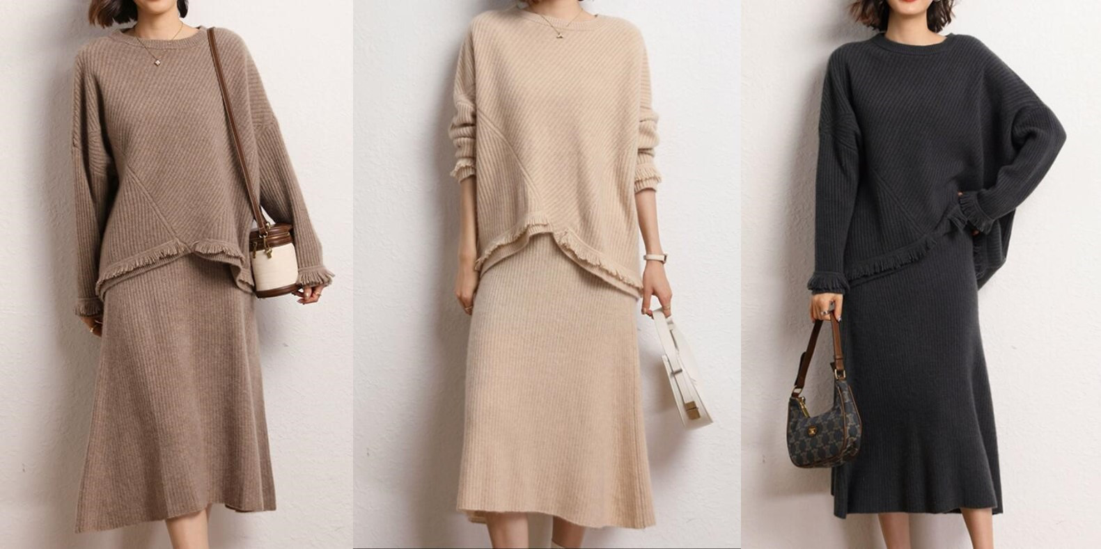 【受注製作】【新品】カシミアセーター　BM 7280