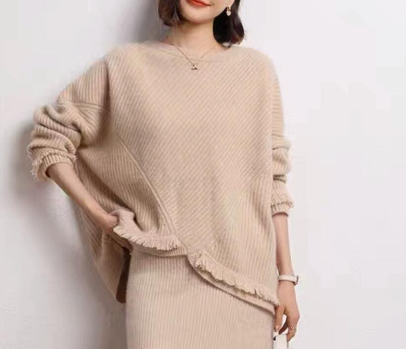 【受注製作】【新品】カシミアセーター　BM 7280