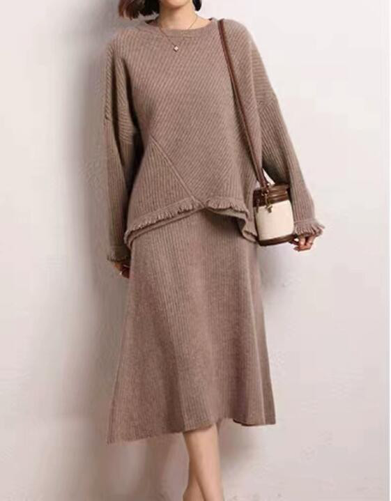 【受注製作】【新品】カシミアセーター　BM 7280