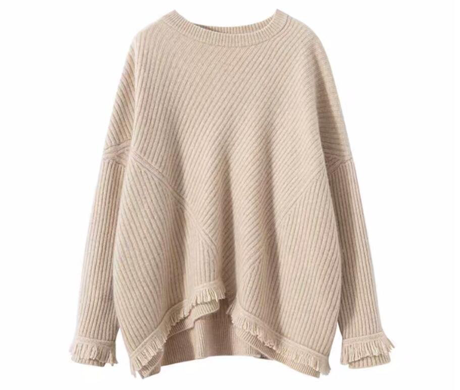 【受注製作】【新品】カシミアセーター　BM 7280