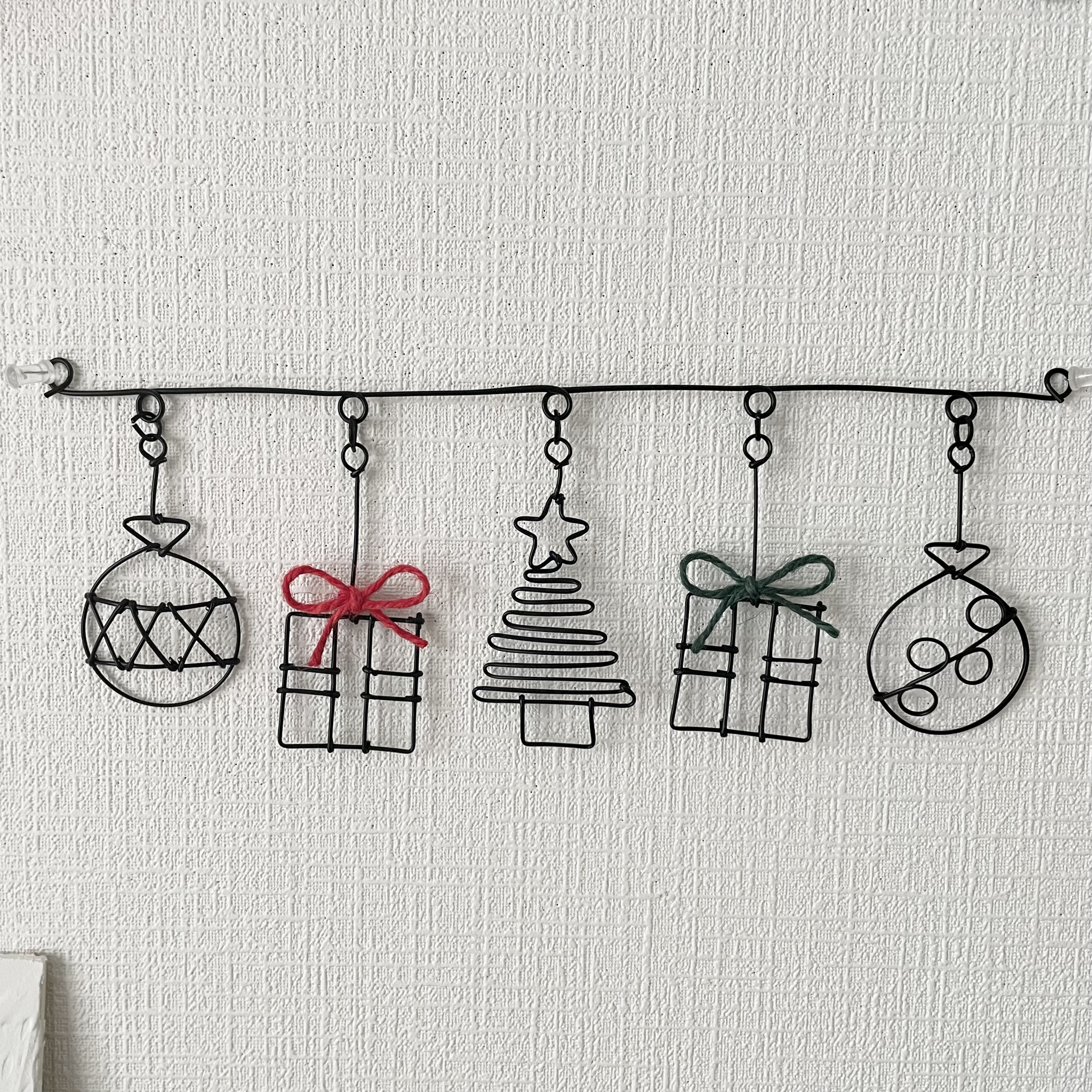 ワイヤークラフト クリスマス NO.3 ワイヤークラフト クリスマス NO.3