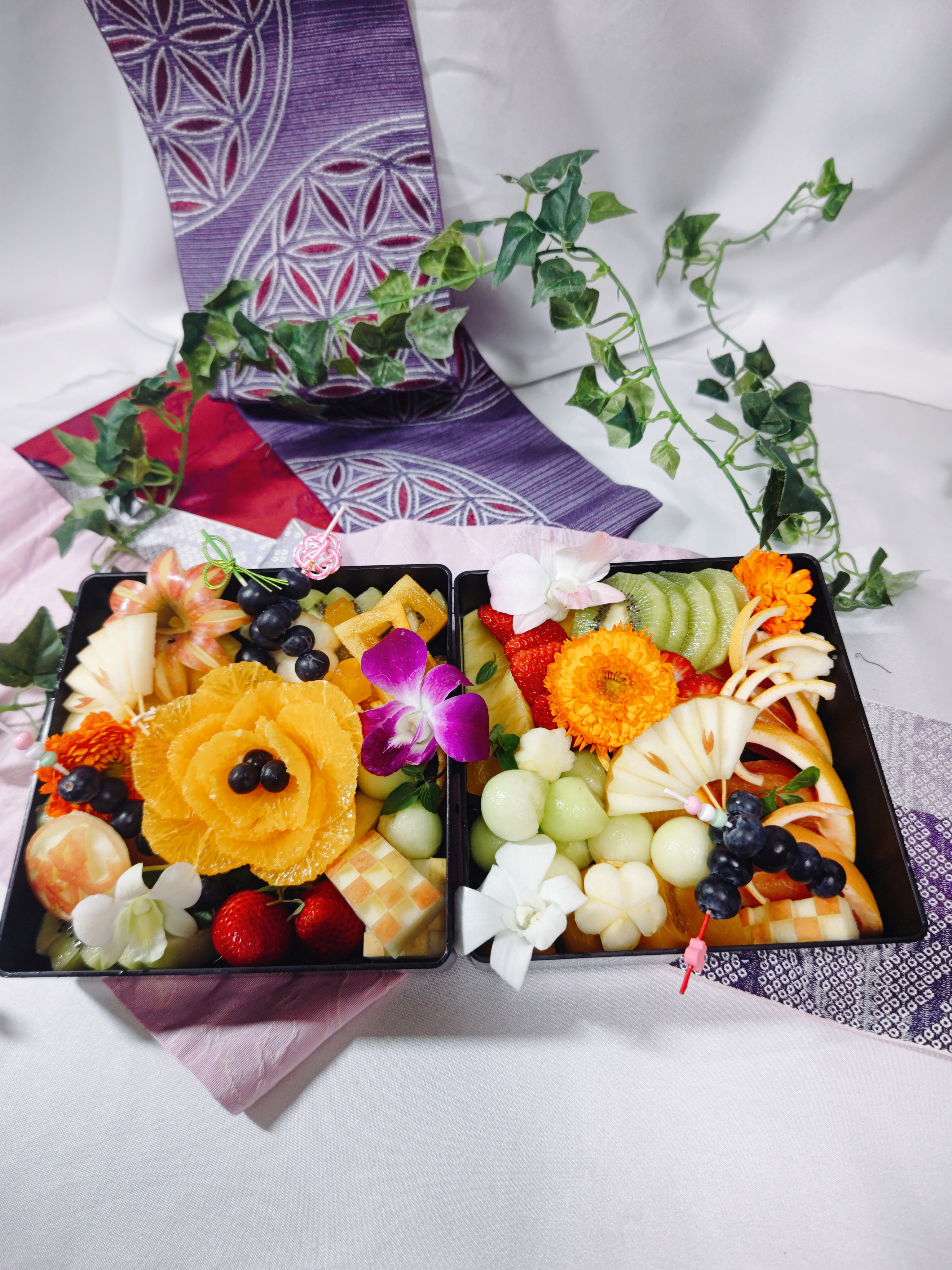 フルーツ  お節  重箱  プレゼント  正月