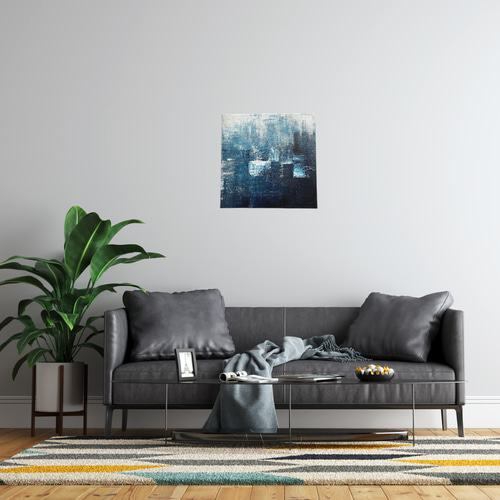 NATUZZI Italia アート モダン 絵画 ナッジ 抽象画
