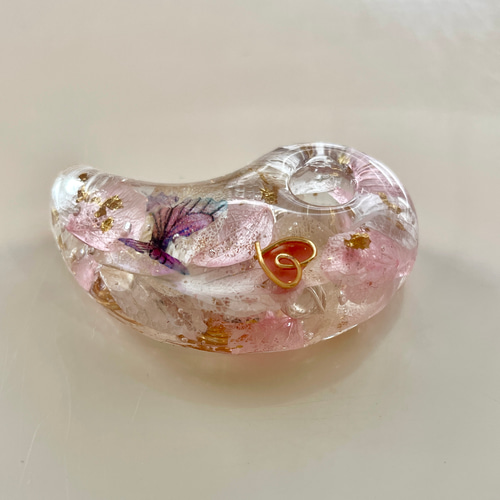 勾玉☆美容☆魅力を高めるオルゴナイトブレスレット