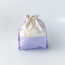 Rosen様オーダー】うさぎ♡入園入学6点x2セット ピンク＆パープル