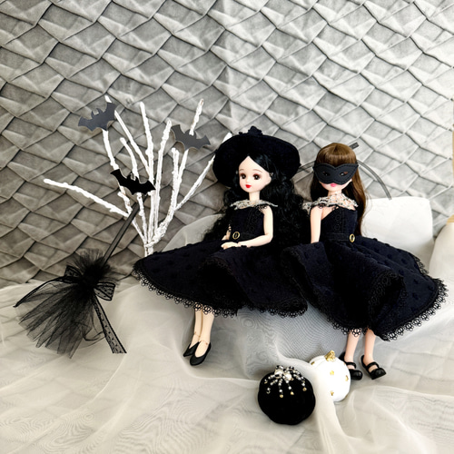 ハロウィンドレス ♡Nonmokaページ♡ハンドメイド♡ 即日発送！】【ハロウィン】【sugarnnine×ラルムコラボ】 コラボ