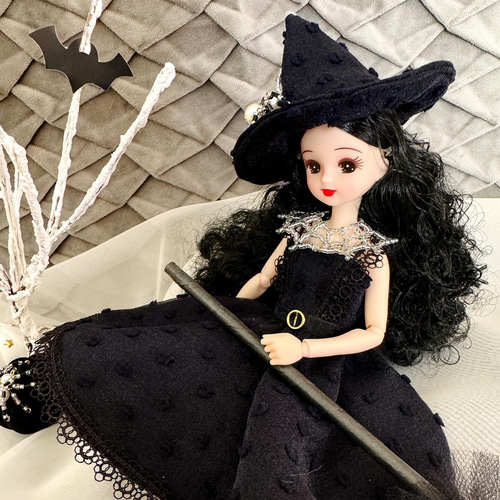 22cmドールドレス オレンジ×黒 蜘蛛の魔女のフランセーズ 22cmドールドレス オレンジ×黒 蜘蛛の魔女のフランセーズ - メルカリ