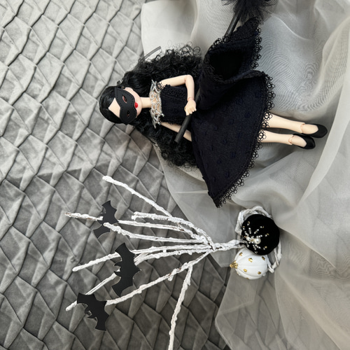 ハロウィン衣装 レディース ワンピース かわいい ブラックドレス
