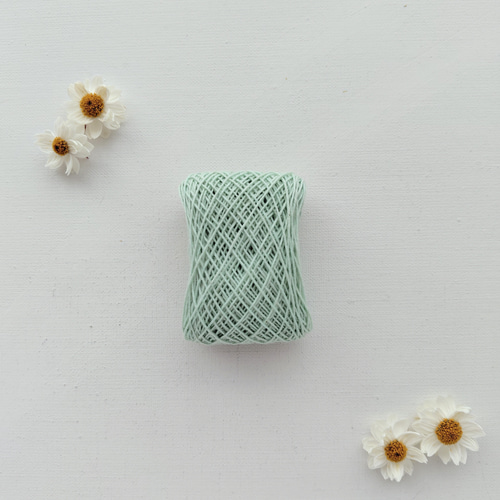 クサギの実・再販売・草木染め糸【木綿20番4本糸】刺し子・ダーニング