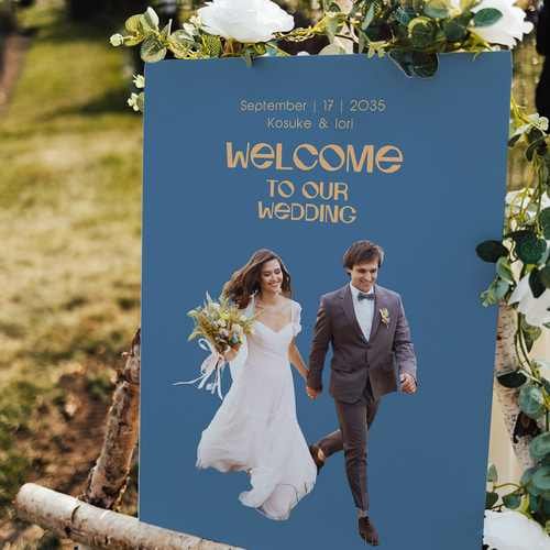 ウェルカムボード 結婚式 ウェルカムスペース レトロ 映画風 ウェルカムボード 結婚式 ウェルカムスペース レトロ 映画風