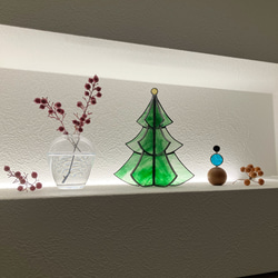 ガラスのクリスマスツリー 4枚目の画像