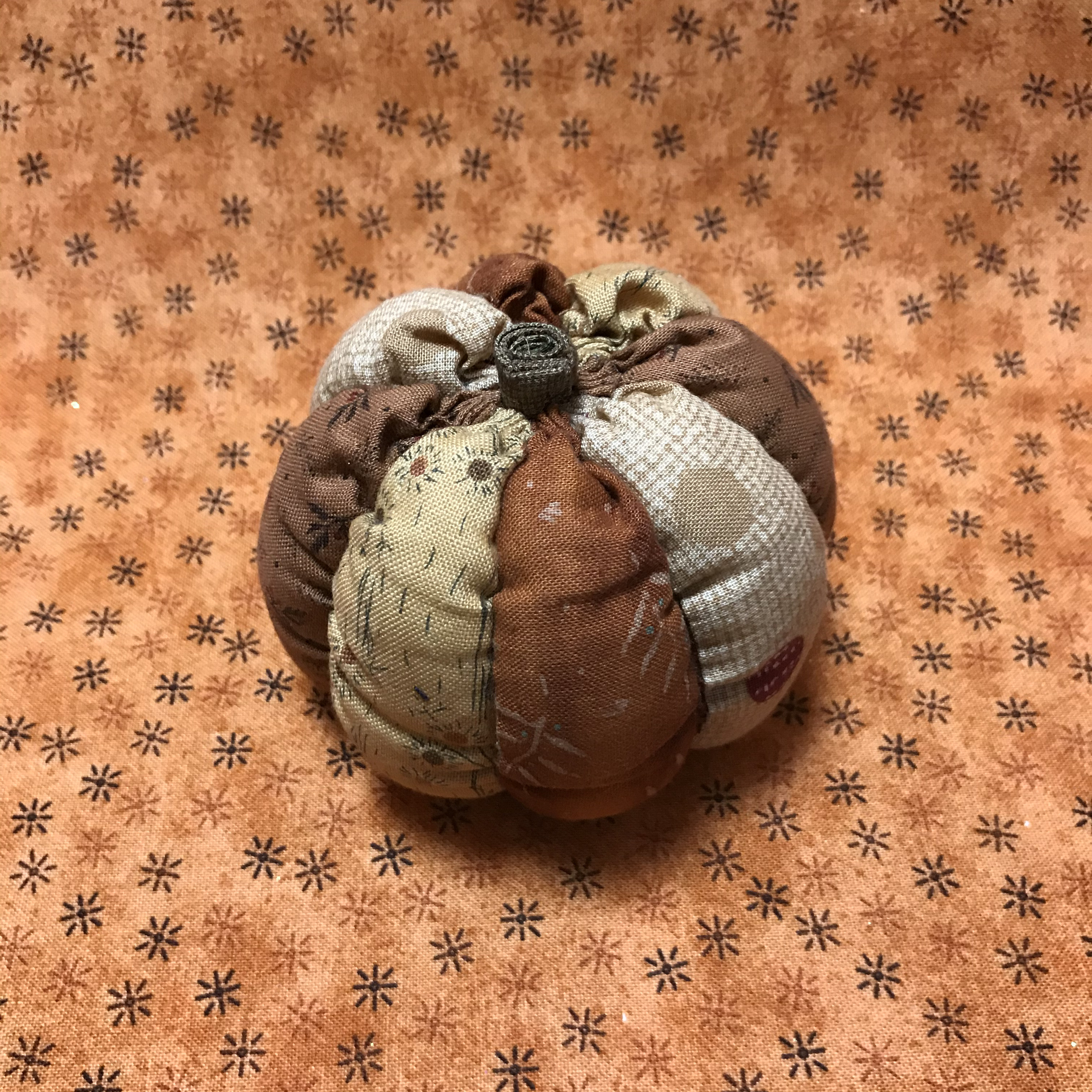 / 【ハンドメイド】カボチャ オブジェ