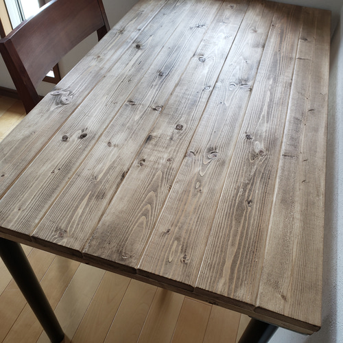 アンティークなダイニングテーブル ダイニングテーブル 森のきこり  