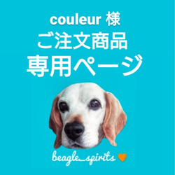 couleur様 ご注文商品専用ページ 1枚目の画像